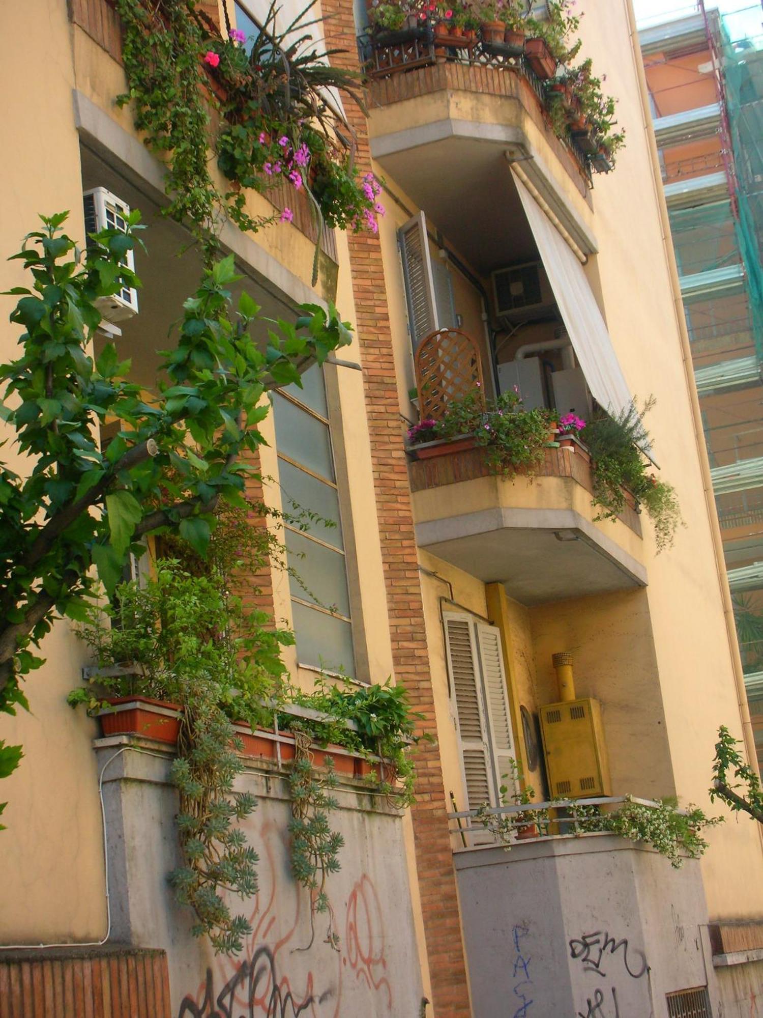 로마 A Casa Cibella B&B 외부 사진